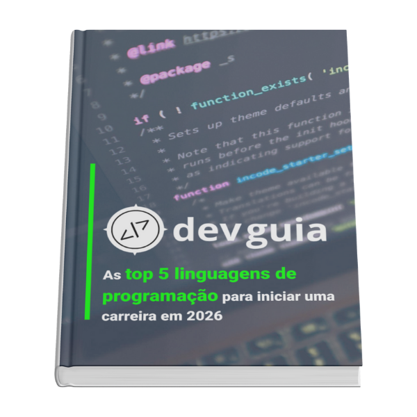 Ebook top 5 linguagens de programação 2026