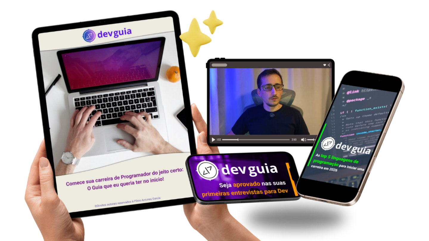 DevGuia - Ebook sobre carreira de programador e linguagens de programação 2026